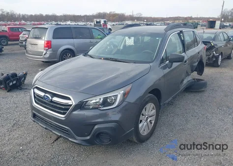 2018 Subaru Outback 2.5I from USA, damaged, VIN 4S4BSAACXJ3376704